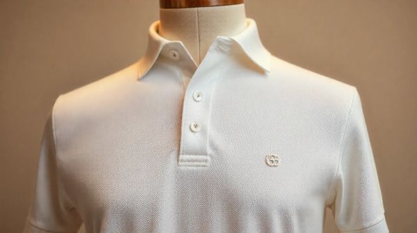 Explore the newest gucci luxury polo shirts for men