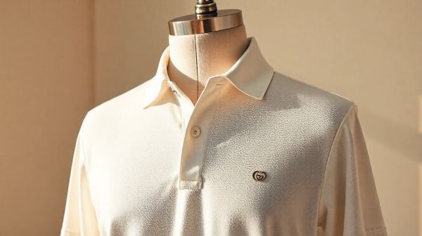 Explore the newest gucci luxury polo shirts for men