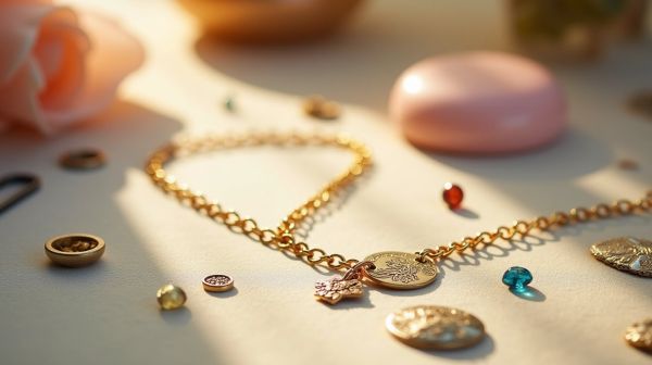 Make your jewelry special with custom charms